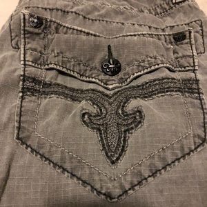 Rock revival shorts